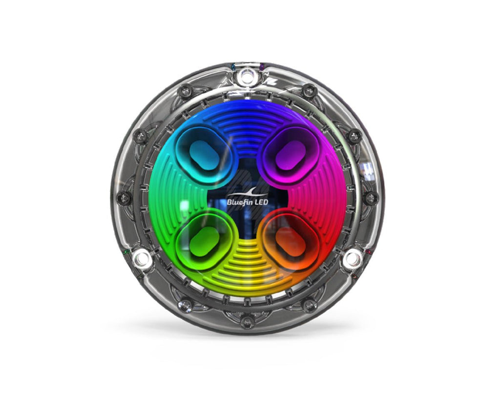 Bluefin U/W P4 SM RGB Al Base 12/24v