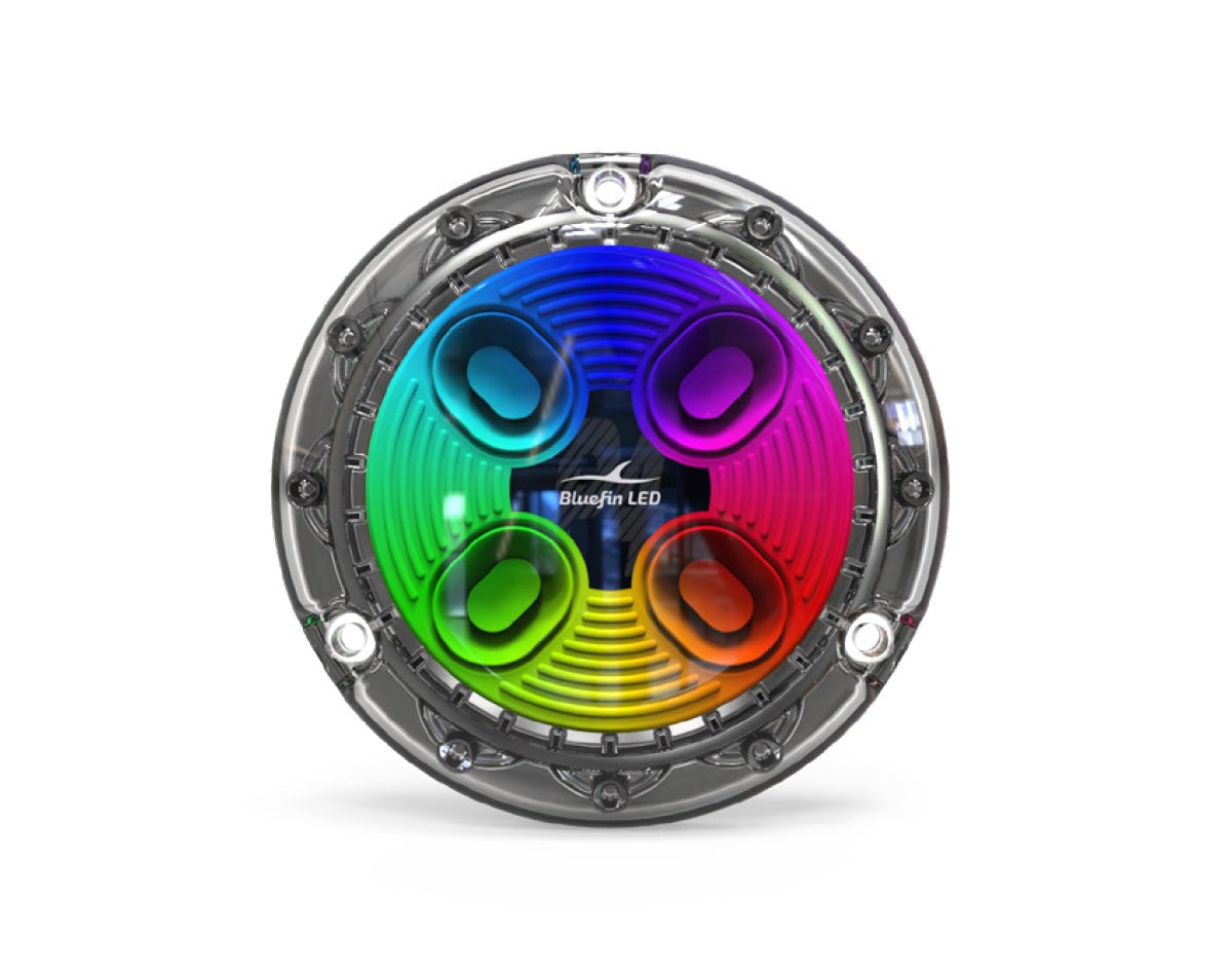 Bluefin U/W P4 SM RGB Al Base 12/24v