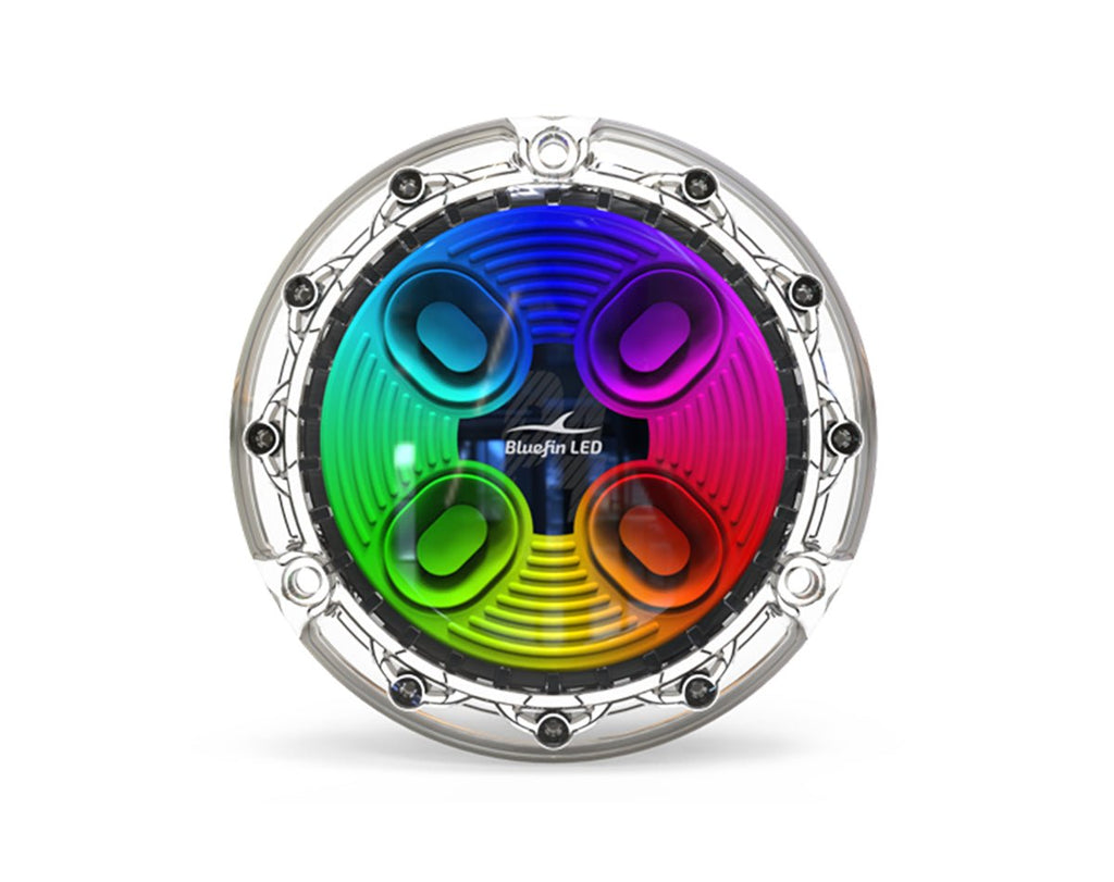 Bluefin U/W P4 SM RGB Poly Base 12/24v