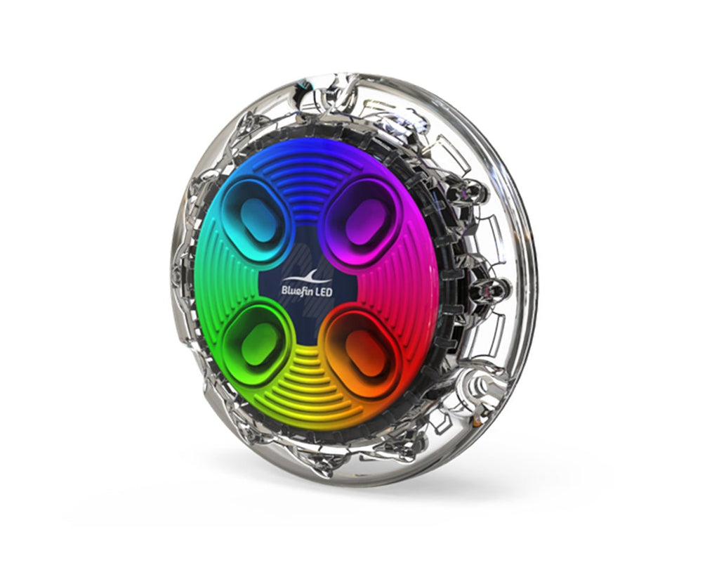 Bluefin U/W P4 SM RGB Poly Base 12/24v - view 2
