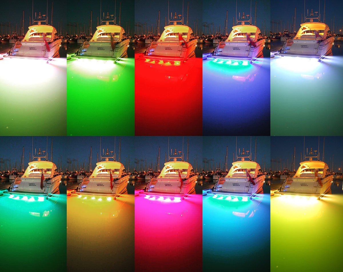 Bluefin U/W P4 SM RGB Poly Base 12/24v - view 4