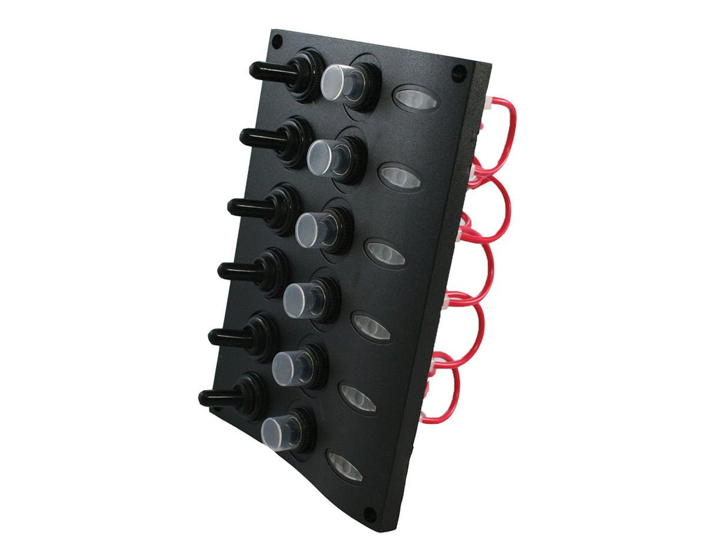 Switch Panel LED 6G w/Breakers - view 2
