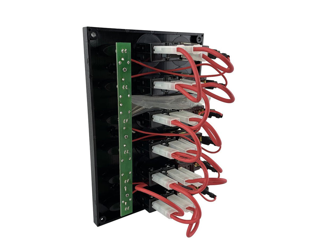 Switch Panel LED 6G w/Breakers - view 3