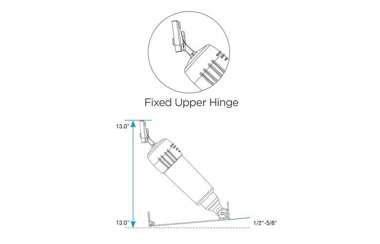 BOLT Electric Actuator (Fixed Hinge) - view 2