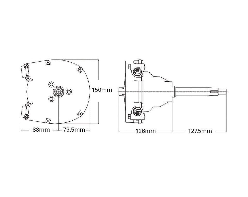 Helm T91 Hi-Perf Planetary Gear - view 2