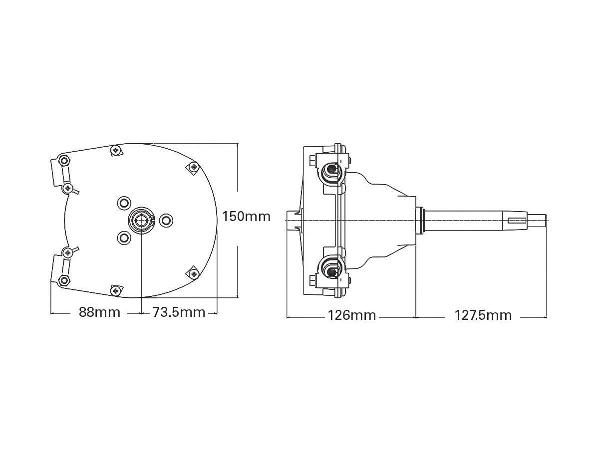 Helm T91 Hi-Perf Planetary Gear - view 2