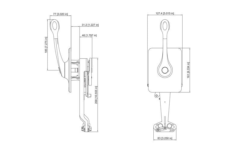 Control B400 Mechanical - view 3