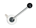 Control Side Mnt B35 Single Lever