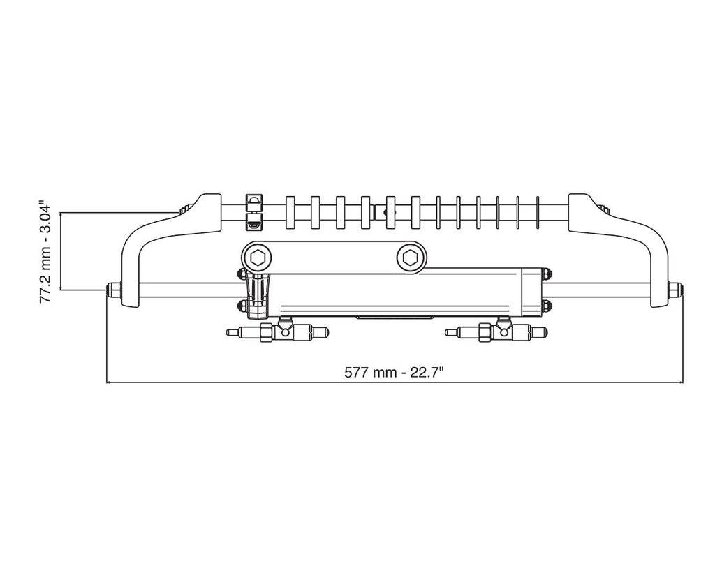 Cylinder Front Mnt UC81-OBF - view 2