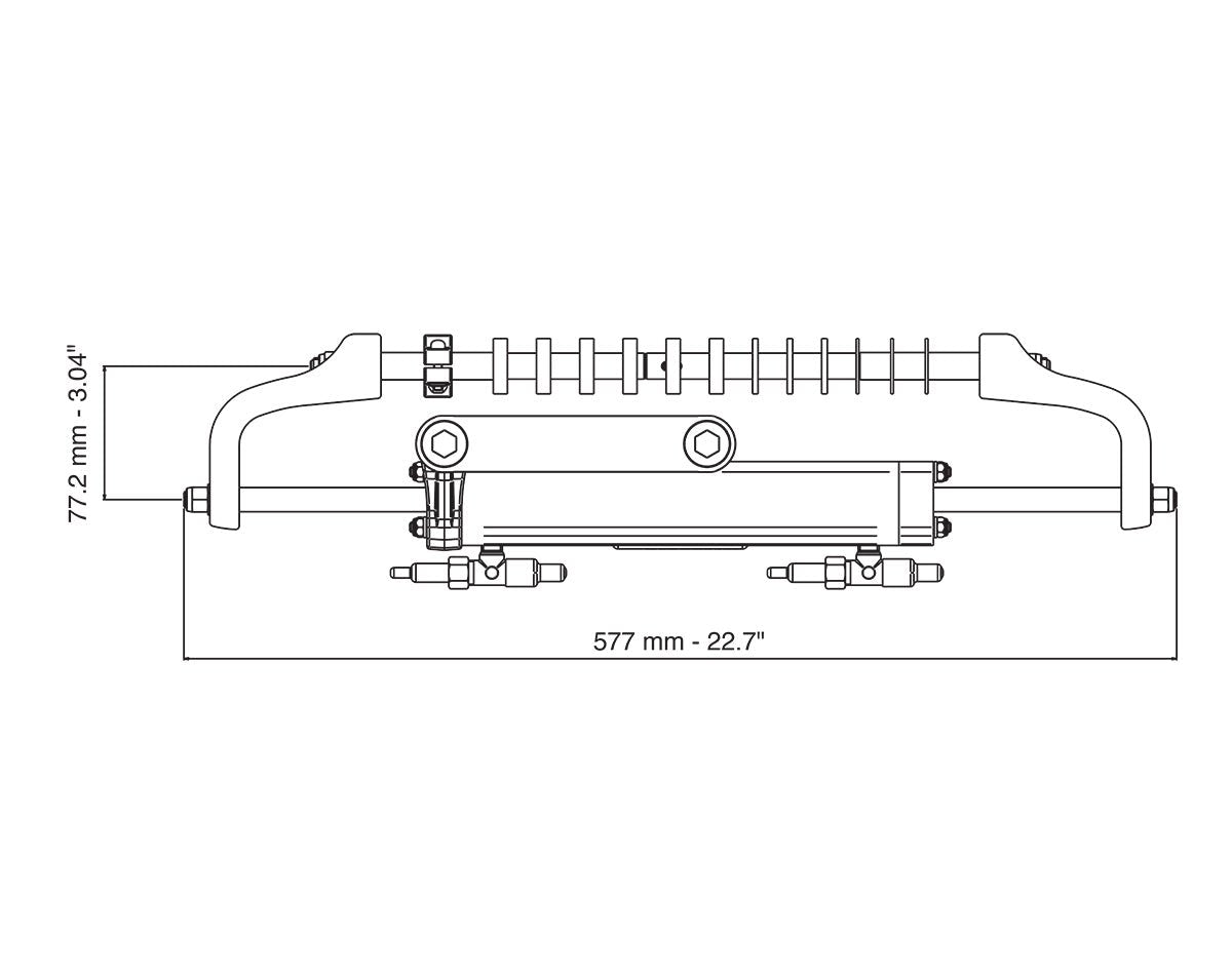 Cylinder Front Mnt UC81-OBF - view 2