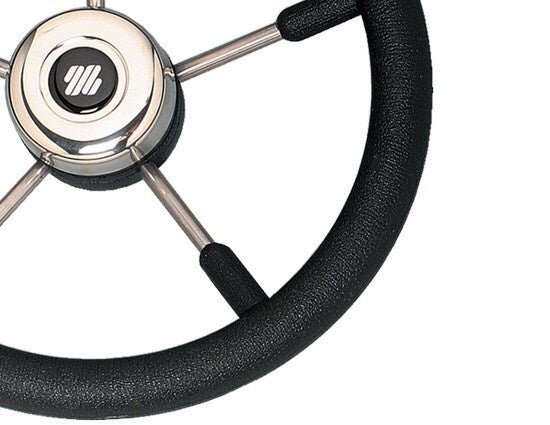 Steering Wheel V57B 5 Spoke Blk - view 2