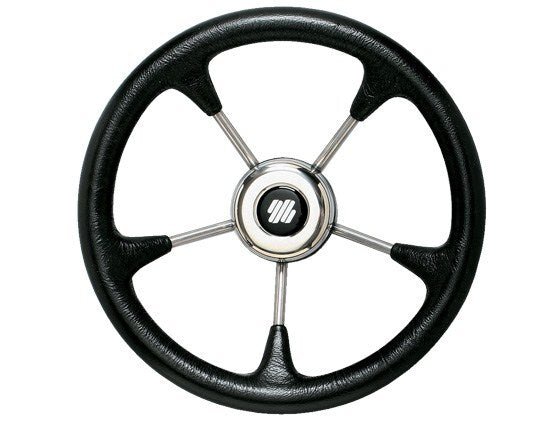 Steering Wheel V52B 5 Spoke Blk