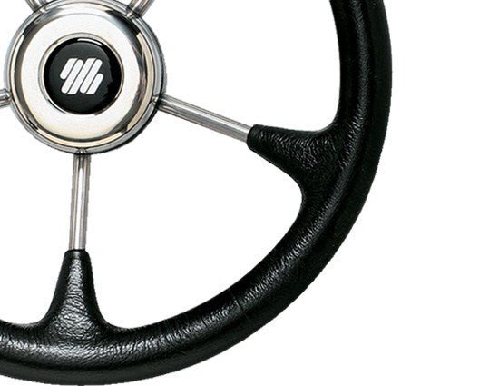 Steering Wheel V52B 5 Spoke Blk - view 2