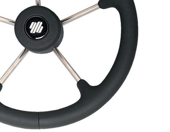 Steering Wheel V70B 5 Spoke Black - view 2