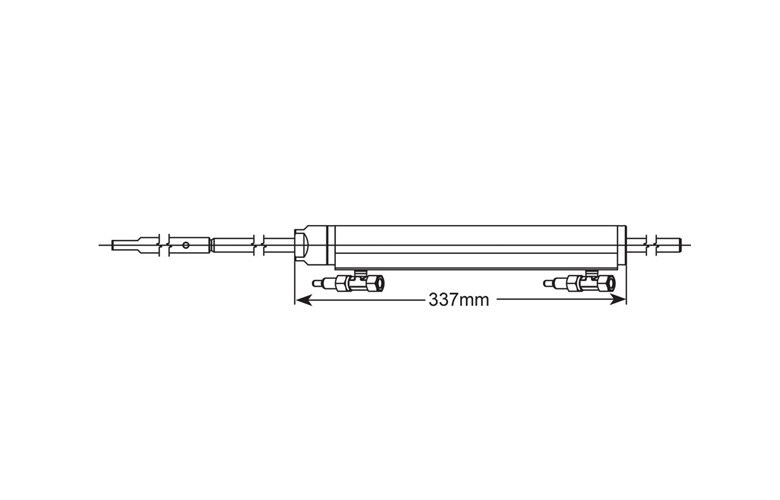 Cylinder Stern Drive UC133-IOB - view 2