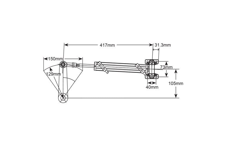 Cylinder Hyco Inboard UC69-1 - view 2