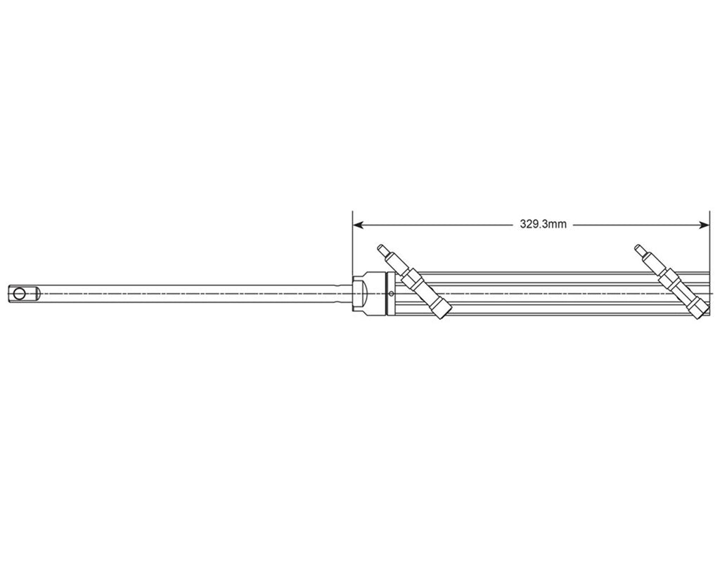 Cylinder Hyco Side Mnt UC68-OBS - view 2