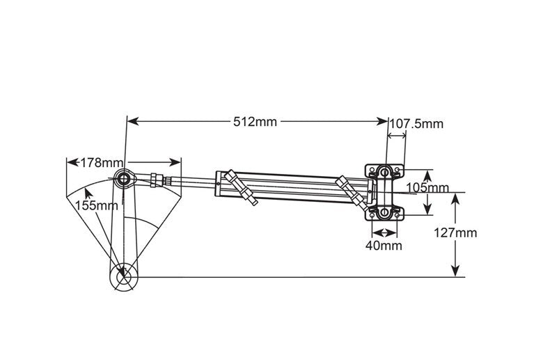 Cylinder Inboard UC168-I - view 2