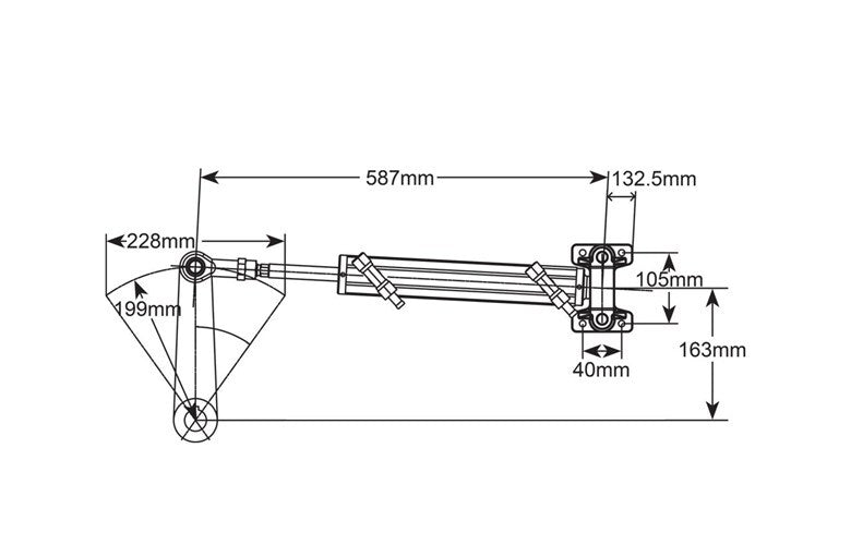 Cylinder Inboard UC215-I - view 2