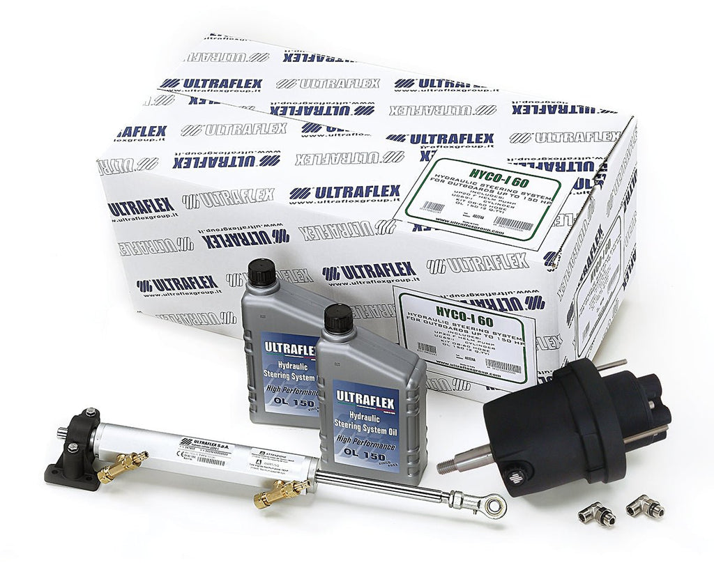 HYCO 150hp Inboard Steering Kit Exc. Hose (*)