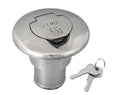 Deck Filler Lockable w/Key S/S Fuel 38/50mm