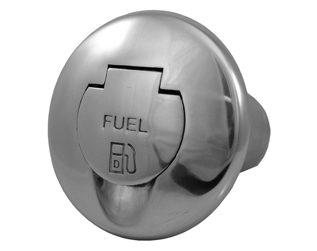 Deck Filler Lockable w/Key S/S Fuel 38/50mm - view 5