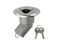 Deck Filler Angled Lockable S/S Fuel 38mm