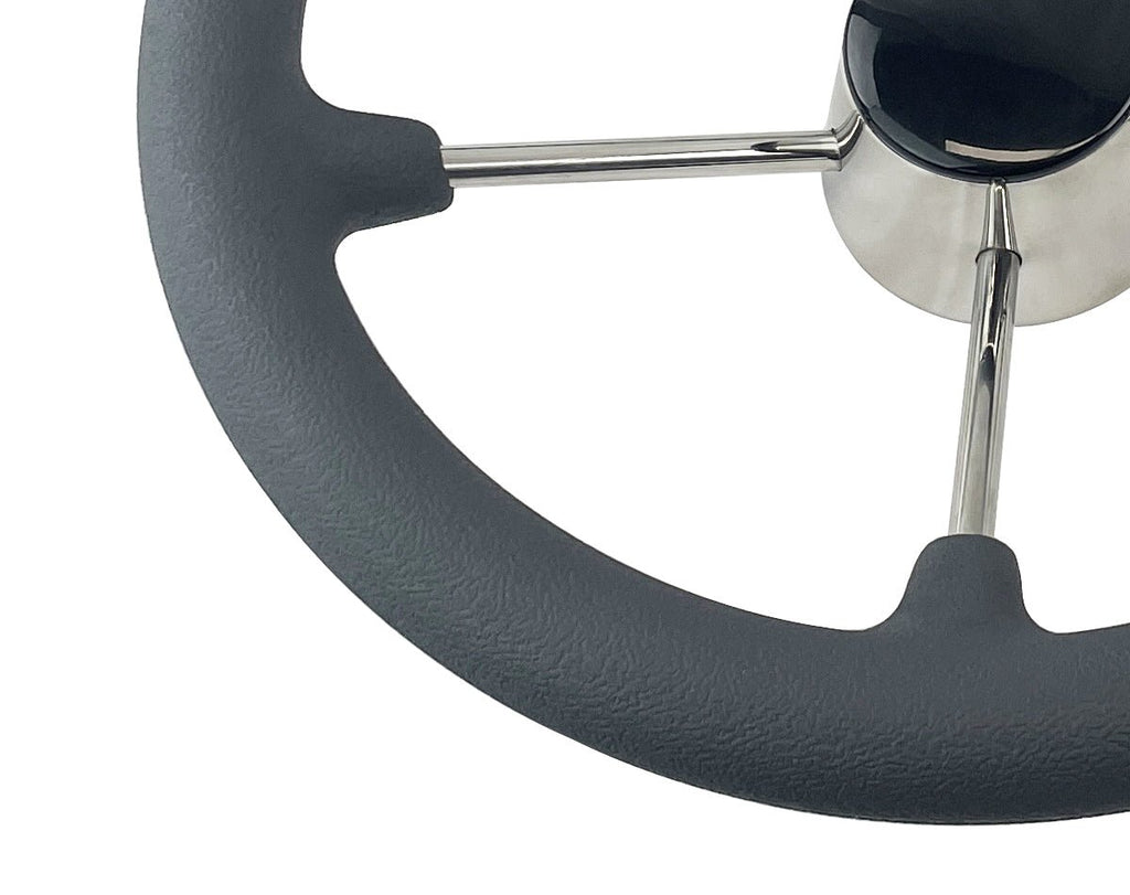 Steering Wheel S/S 343mm Grey - view 3