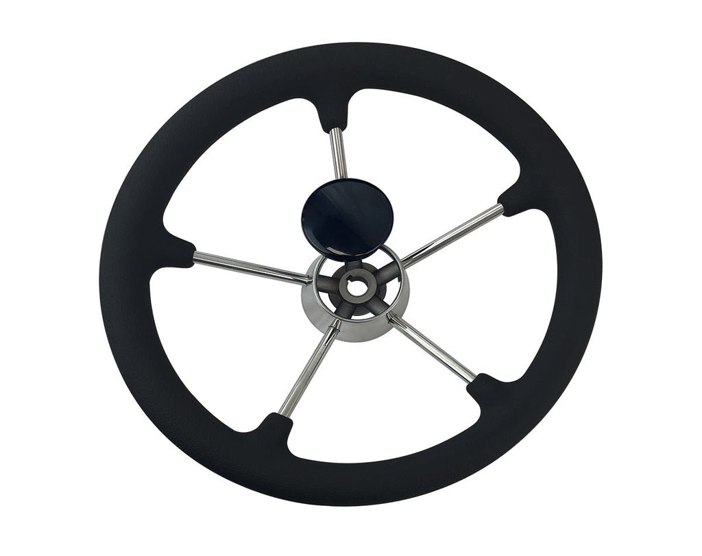 Steering Wheel S/S 343mm Black - view 2