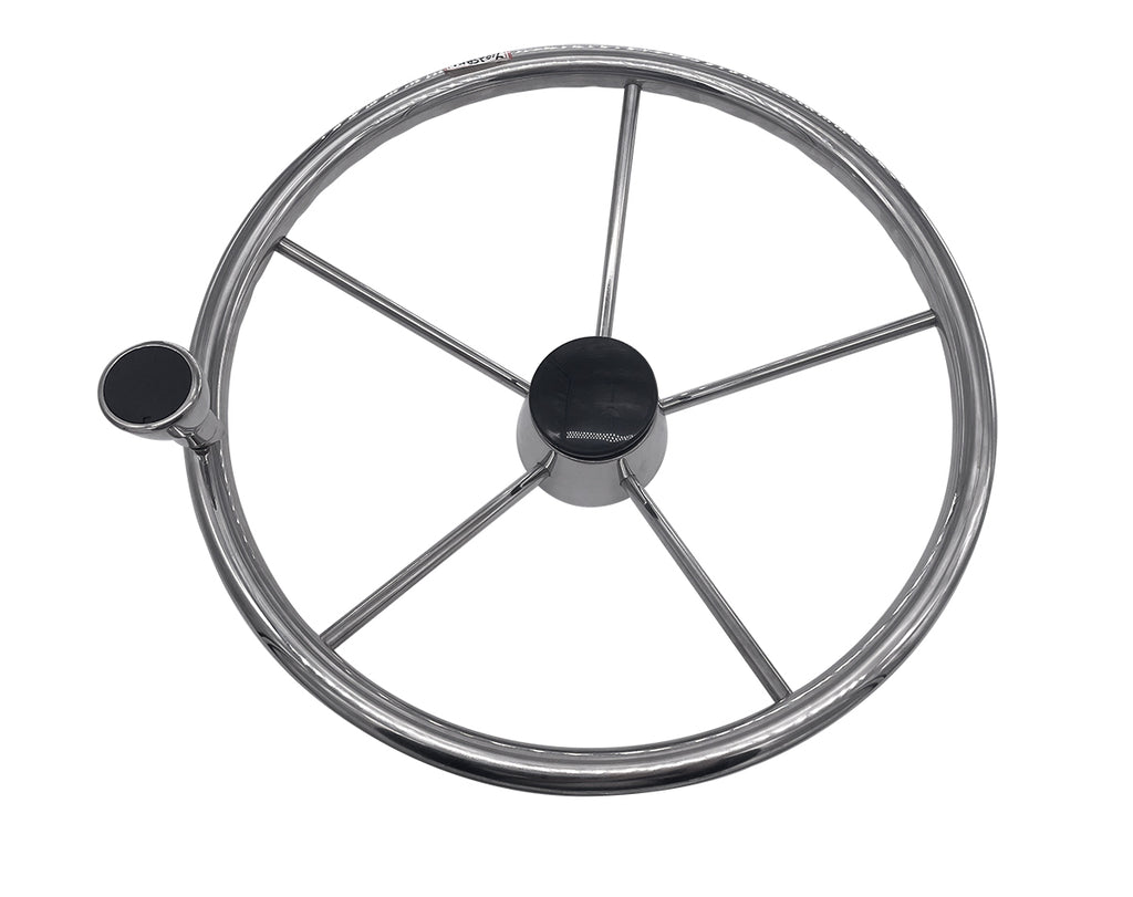 Steering Wheel S/S 5 spoke 457mm/knob - view 2