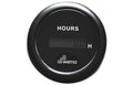 Gauge Digital Hourmeter Black 12/24