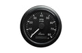 Gauge Tachourmeter Black 0-8000 rpm