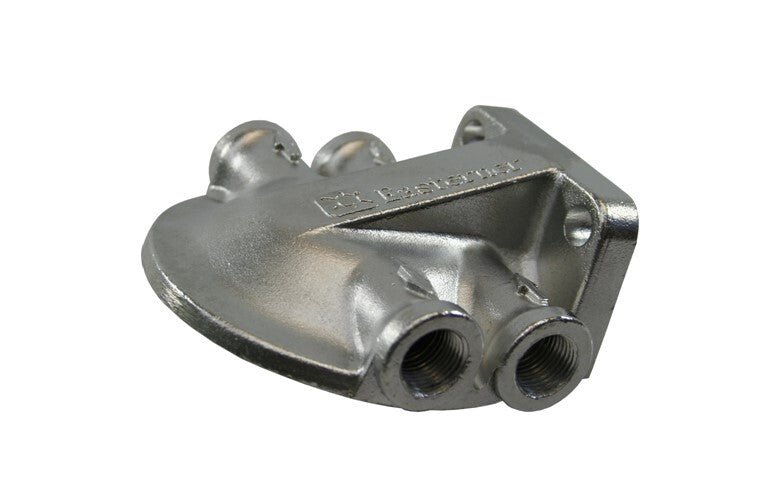 Fuel Filter Head Stainless Steel