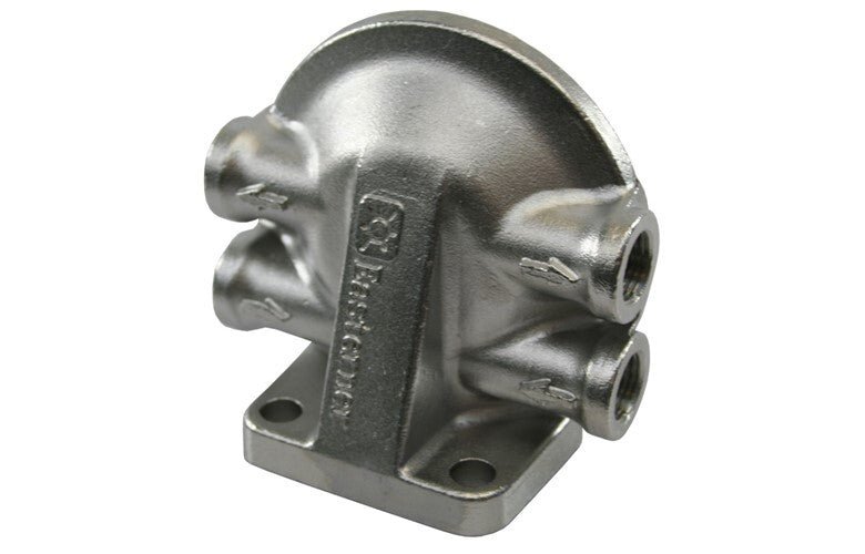 Fuel Filter Head Stainless Steel - view 3