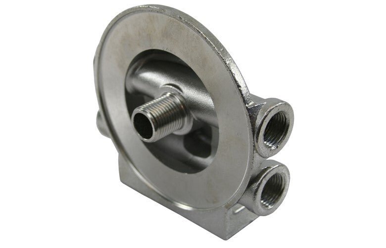 Fuel Filter Head Stainless Steel - view 2