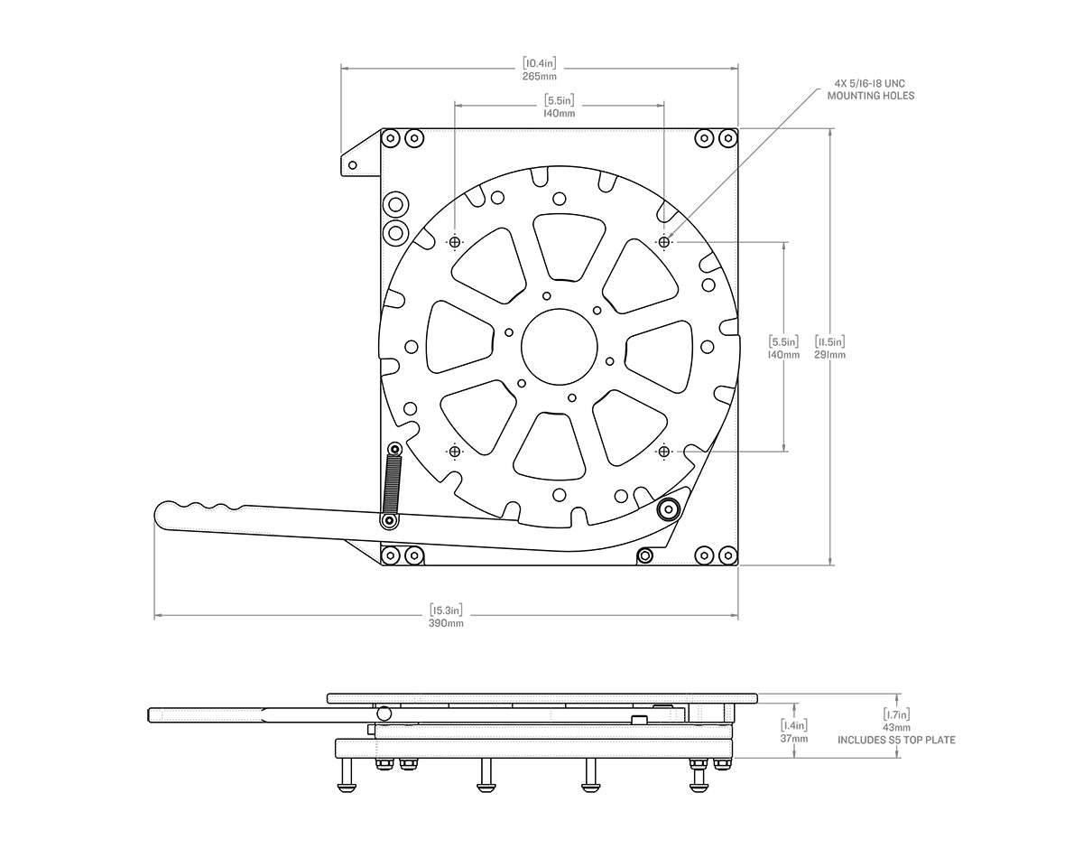 Shockwave S5 Seat Adaptor - view 2