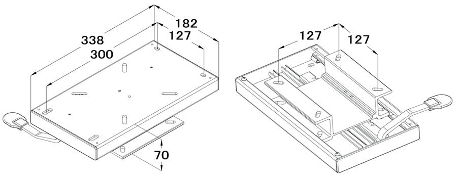 Seat Slide HD - Universal Fit - view 2