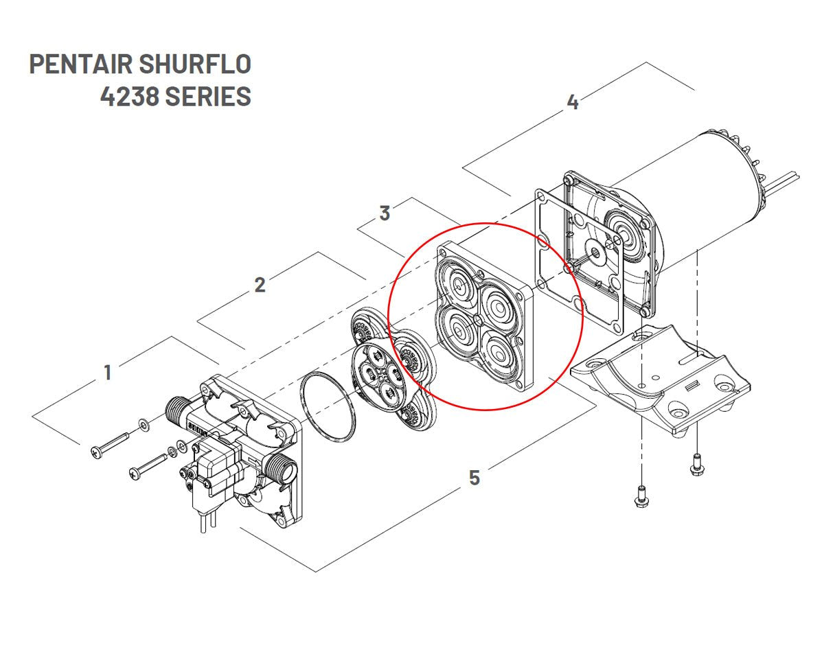 Drive Assm. 4238 - view 2
