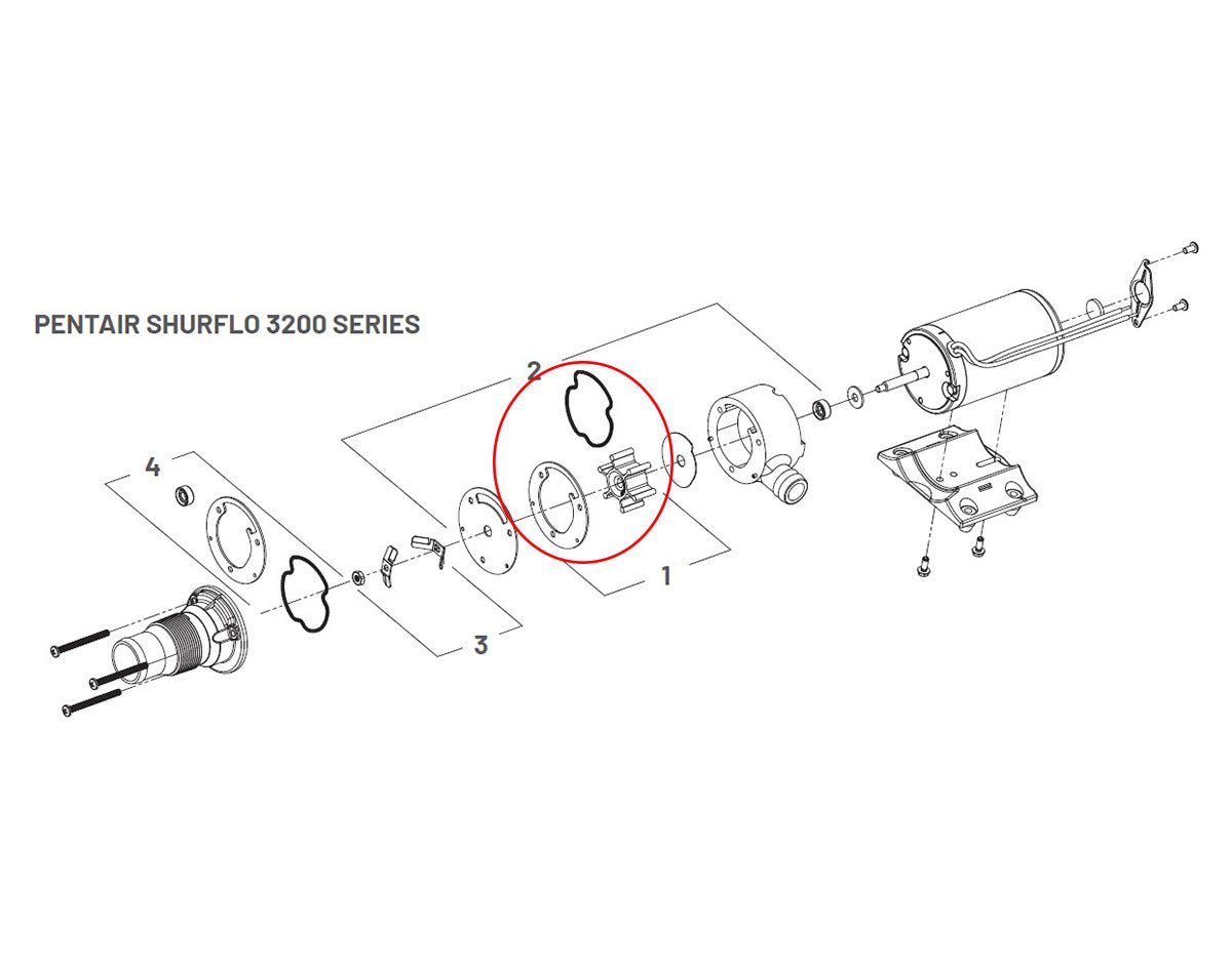 Impeller Kit 3200 - view 2