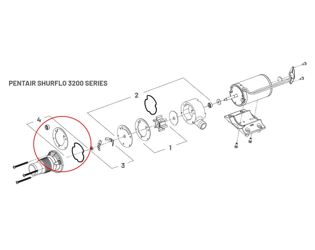 Lip Seal Kit 3200 - view 2