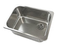 Sink S/S Rectangle O/A 335x260x150mm