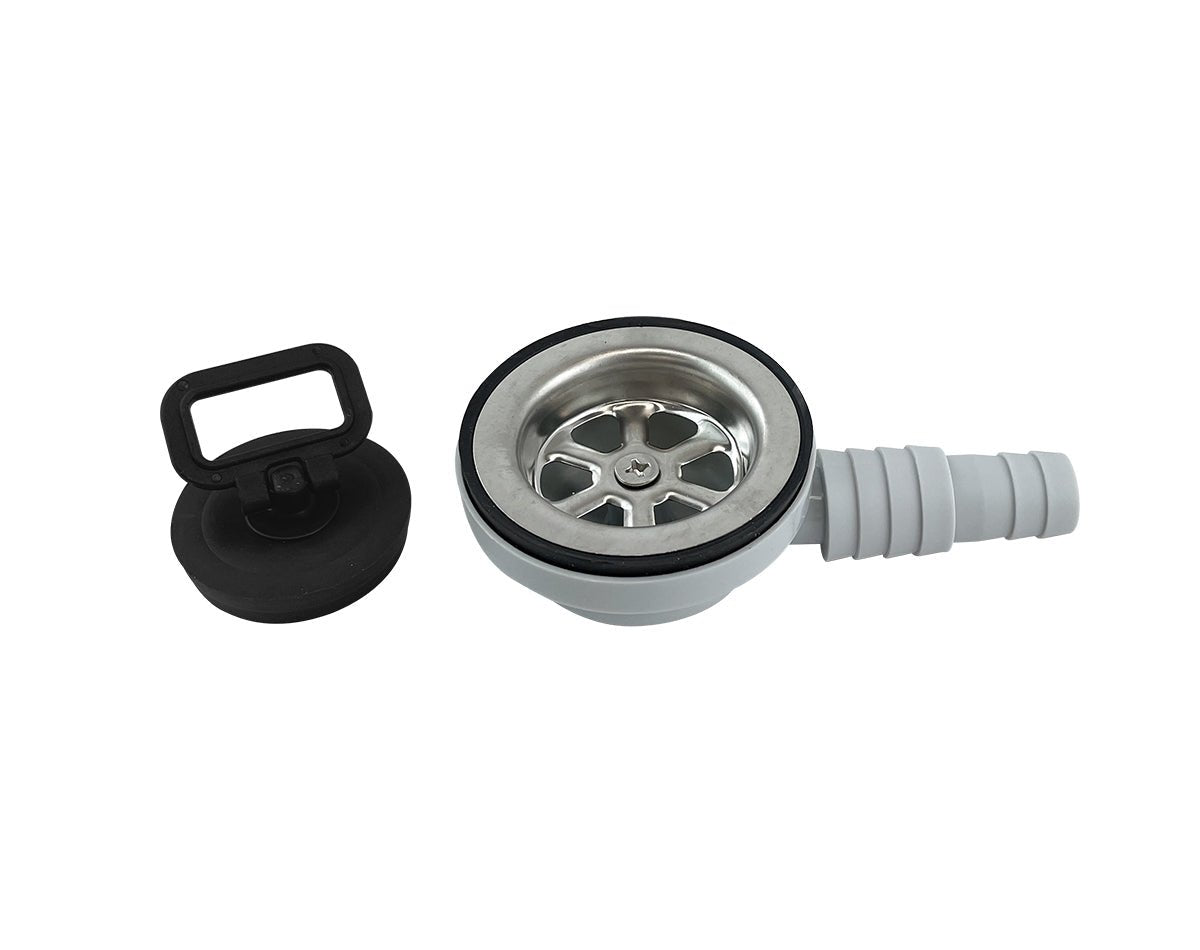 Sink S/S Oval 356x240x130mm - view 3