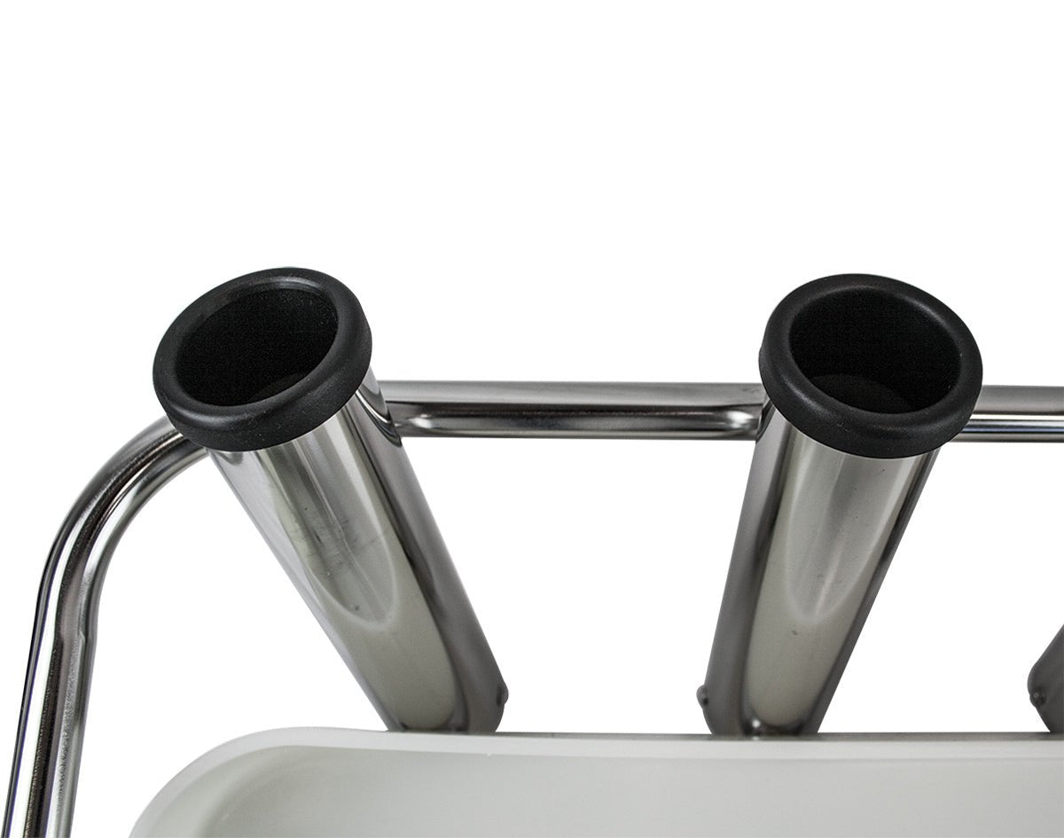 Bait Board S/S & 4xRod Holders - view 4