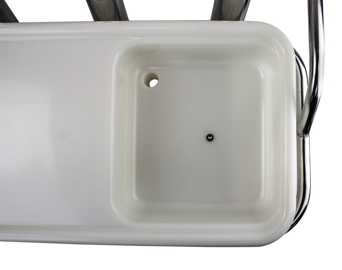 Bait Board S/S w/Sink & Holders - view 3