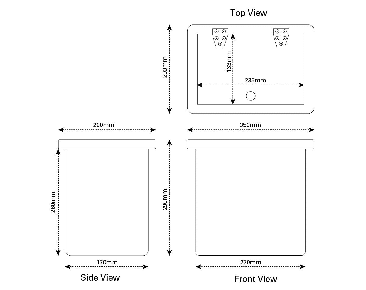 Storage Fish Box - Small - view 3