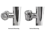 Rod Holder Clamp-On Adj 25 & 32mm Rail - view 3