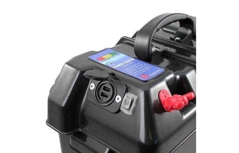Battery Box with USB Charger - view 2