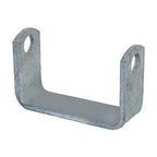 Boat Trailer Galvanized Roller Bracket 130x17mm