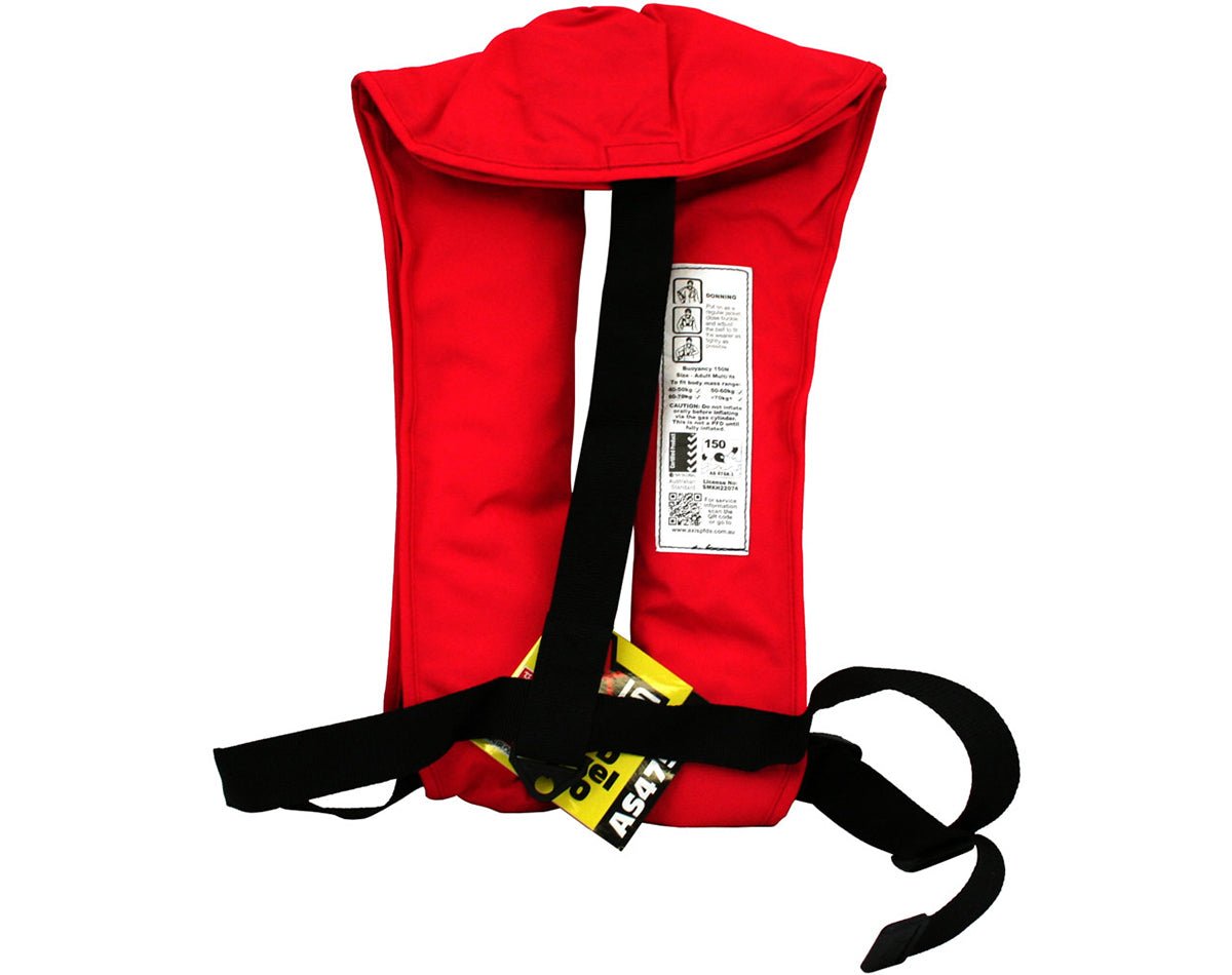 Pacific 150 Manual Inflatable - Red - view 2
