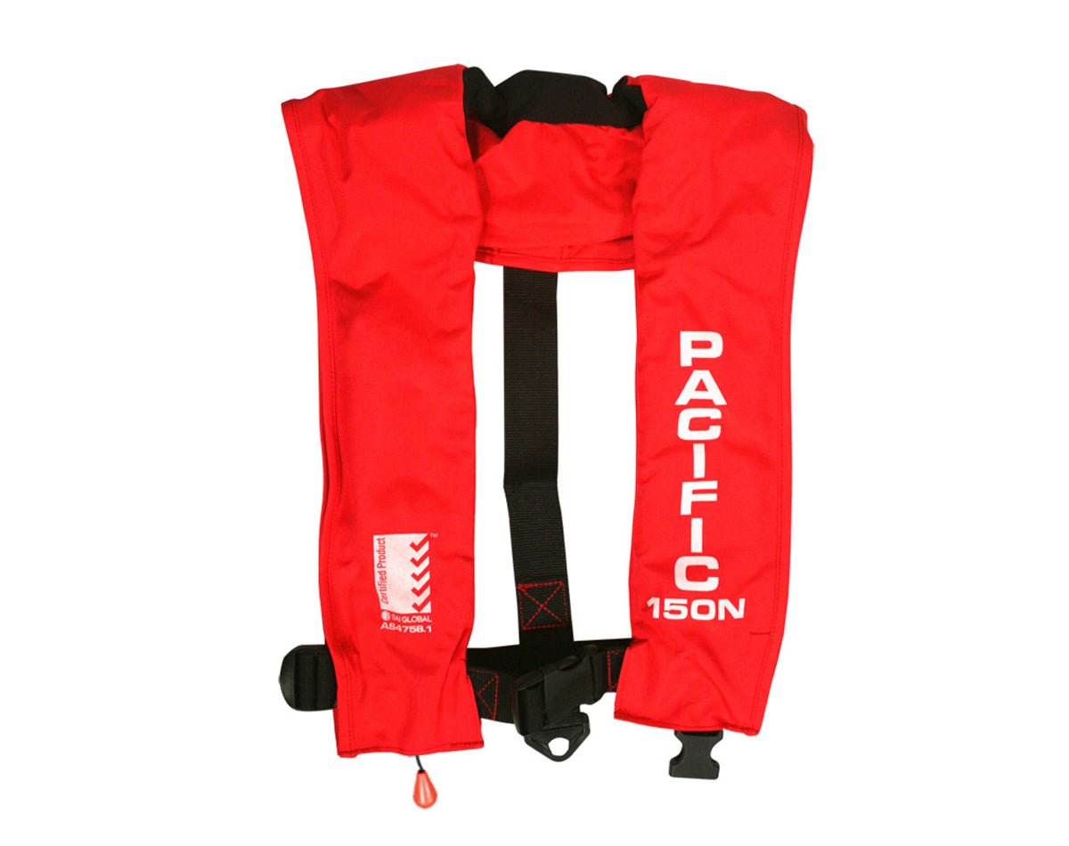 Pacific 150 Auto Inflatable - Red